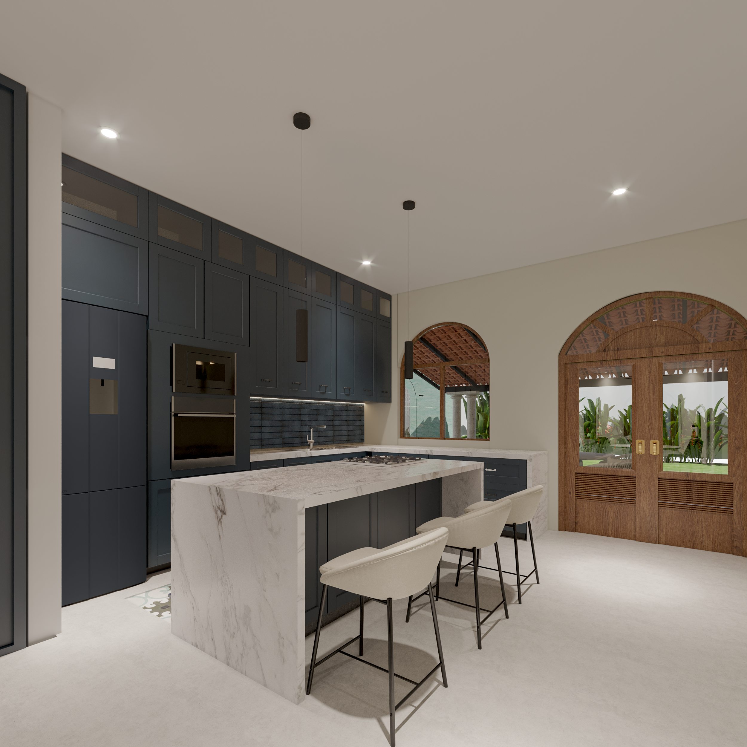 04 Casa Grande – Cocina F