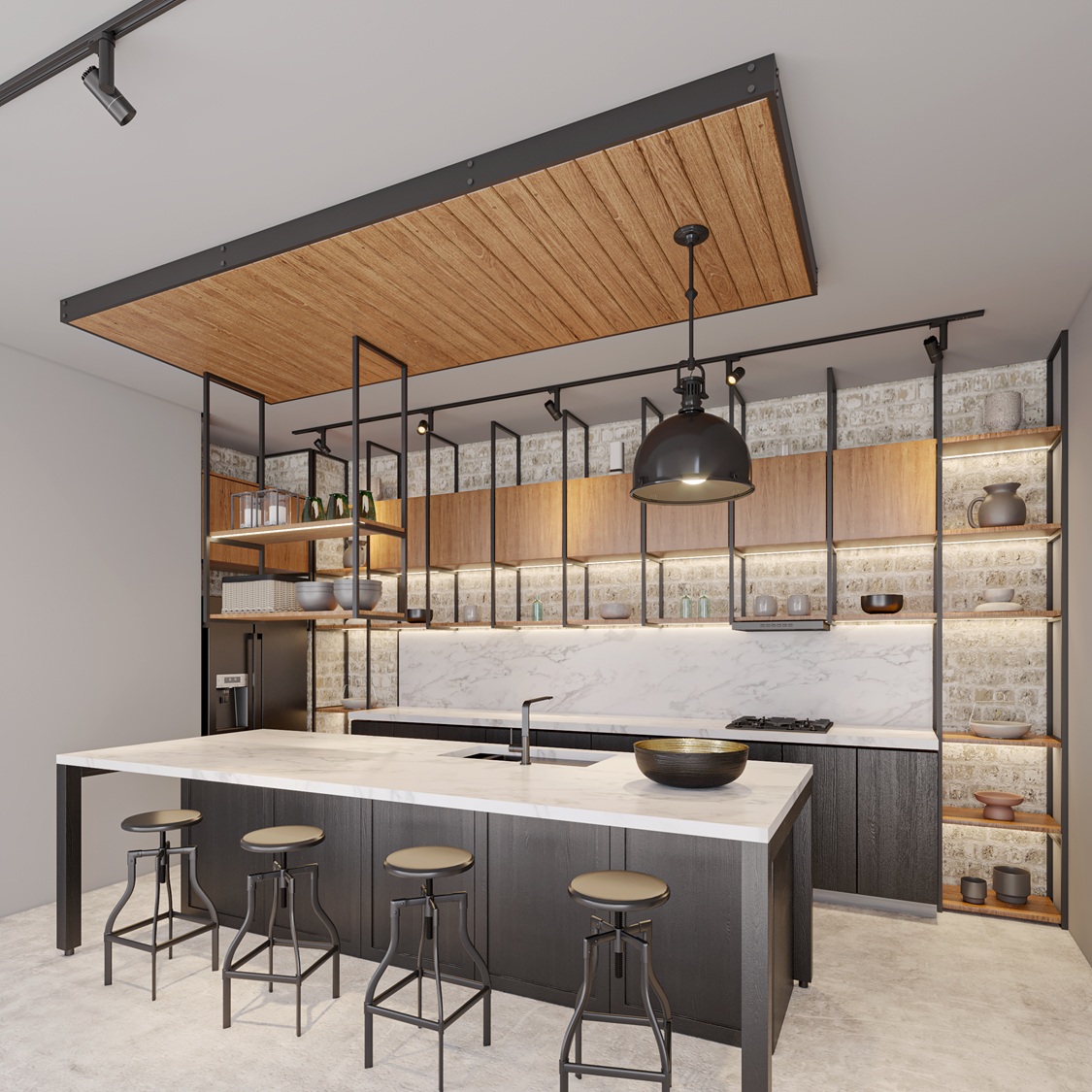 10 Cocina industrial F