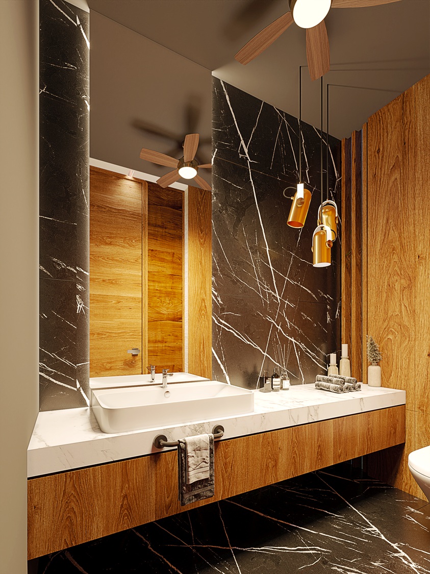 11 Medio Baño