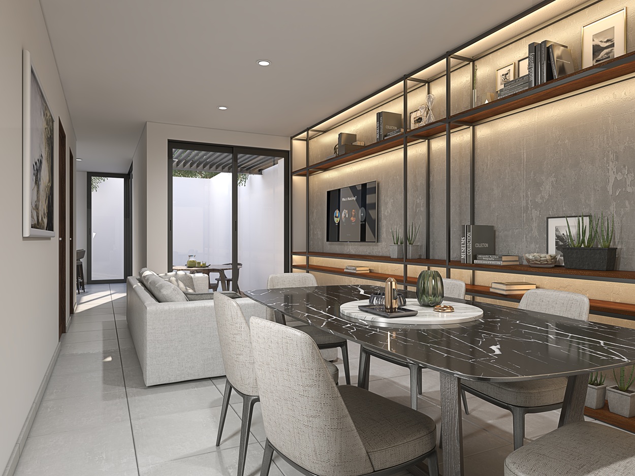 Carlos Aguilar G – Sala comedor