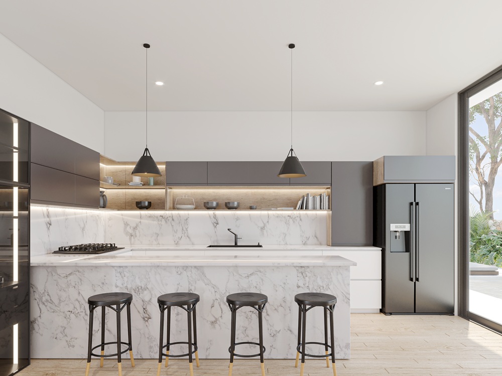Diseño de cocinas integrales en Mérida, Yucatán - Bebop Home (1)