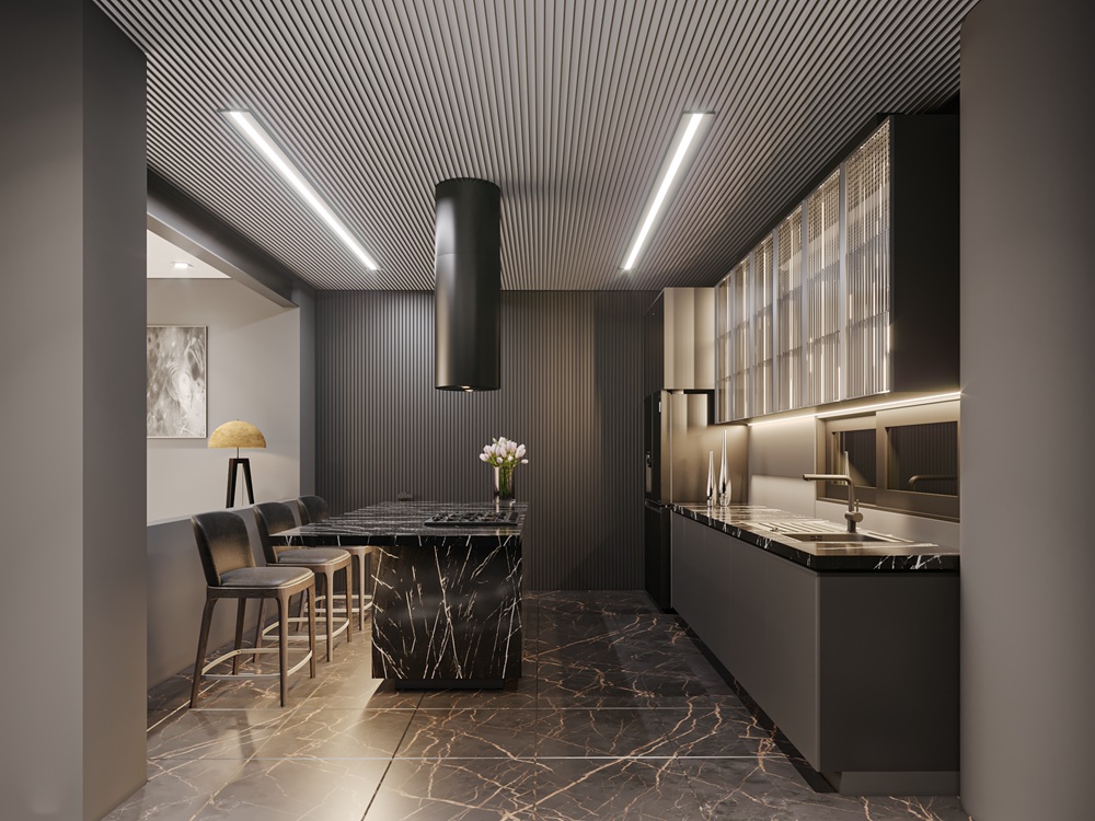 Diseño de cocinas integrales en Mérida, Yucatán - Bebop Home (2)