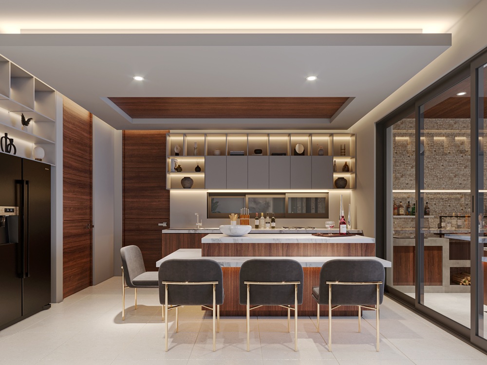 Diseño de cocinas integrales en Mérida, Yucatán - Bebop Home (4)