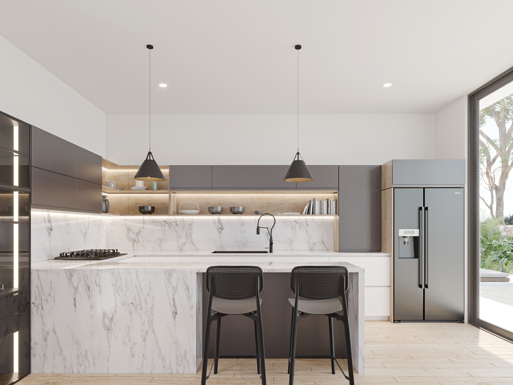 Diseño de cocinas integrales en Mérida, Yucatán - Bebop Home (6)
